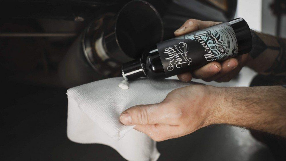 Mercury Metal Polish 250 ml